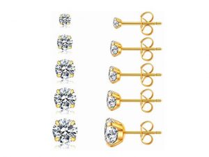 Stud Earrings