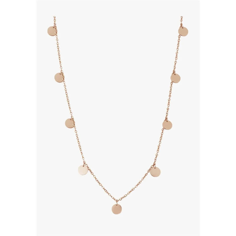 Small Charms Choker Necklace
