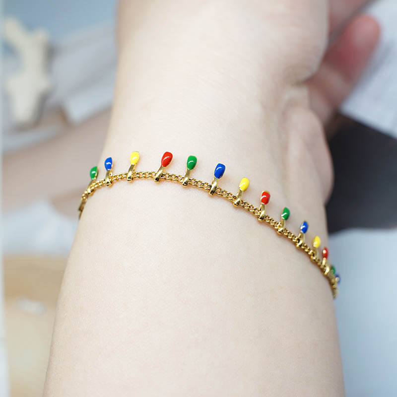 Enamel Bracelet