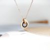 Roman numerals Pendant Necklace
