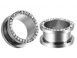 Ear Tunnels Flesh Plugs Piercing