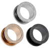 Ear Gauges Plugs Piercing Jewelry