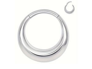 Crescent Septum Clicker