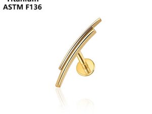 titanium earrings factory